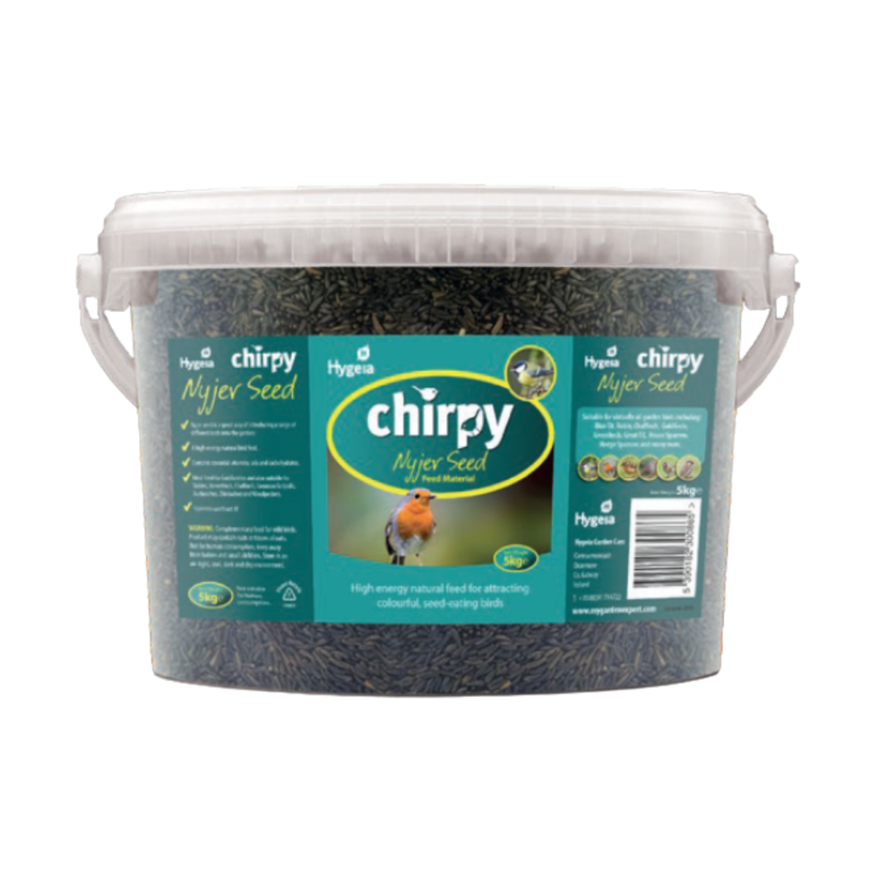 Chirpy Nyjer Seed 5kg bucket