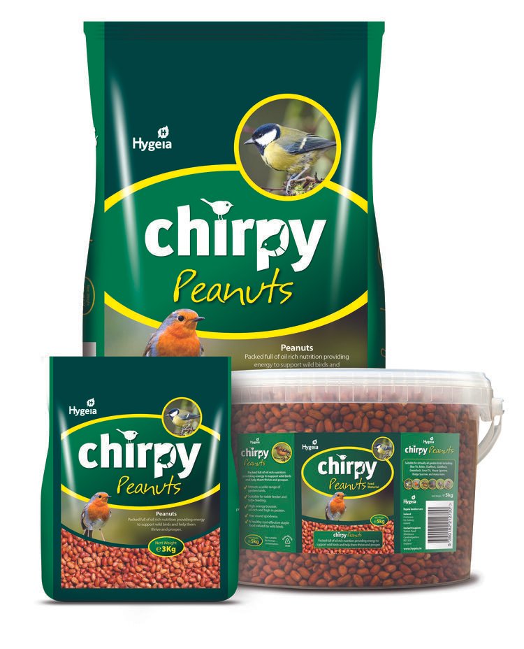 Chirpy Peanuts 5KG