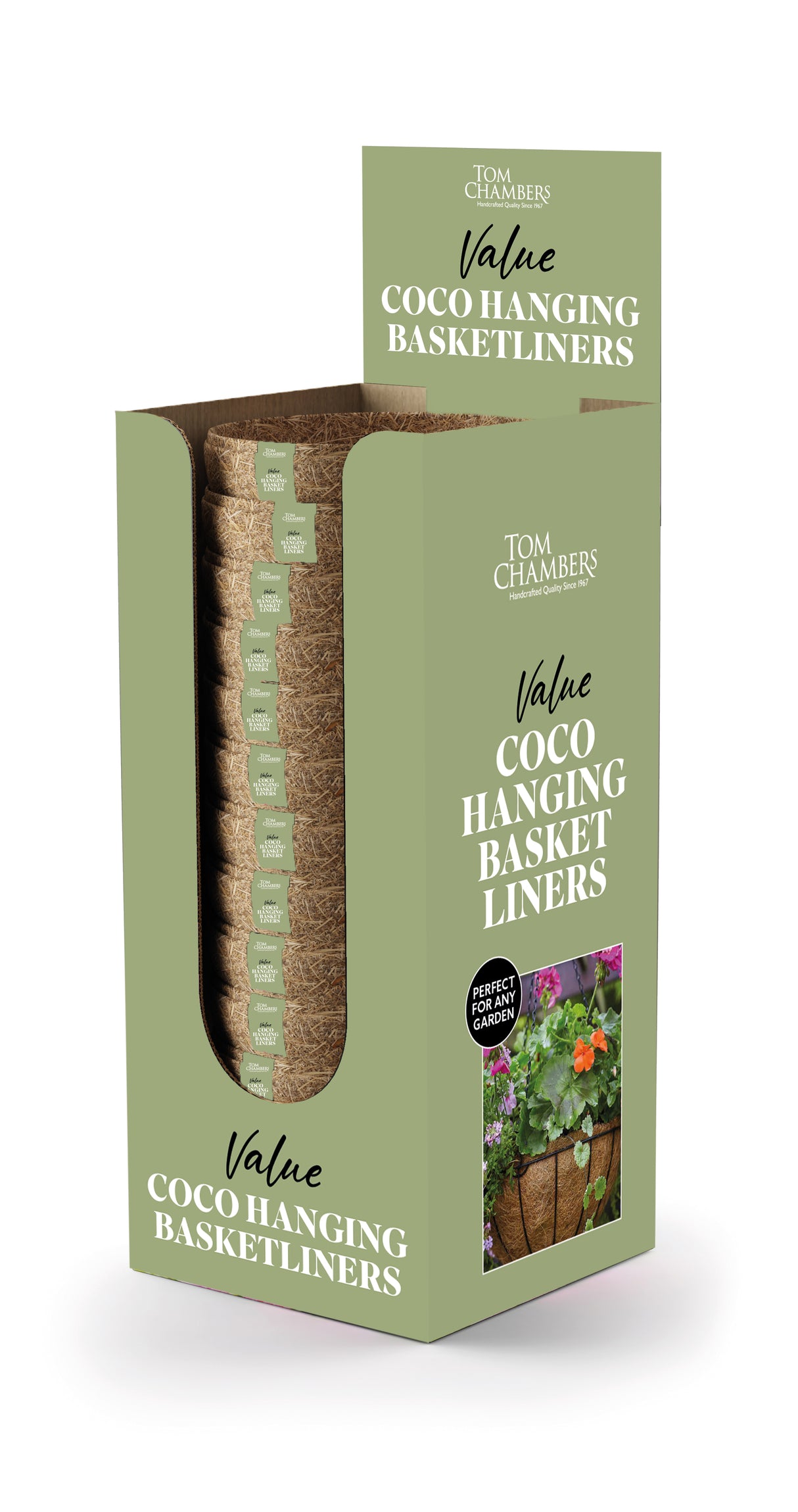 Coco Fibre Liner 30cm (14in) Twin pack