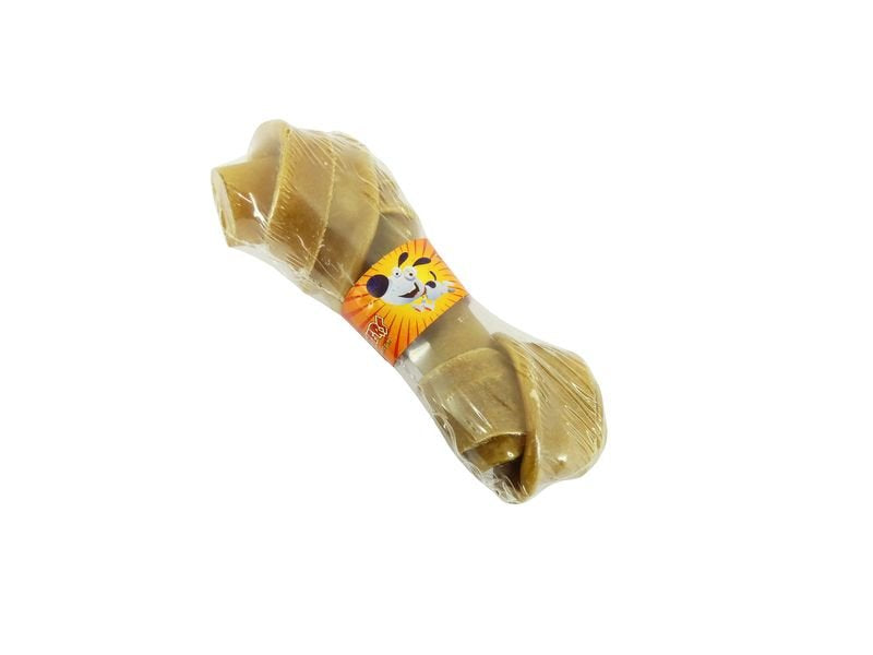 Rawhide Knotted Bones 6"-6.5"