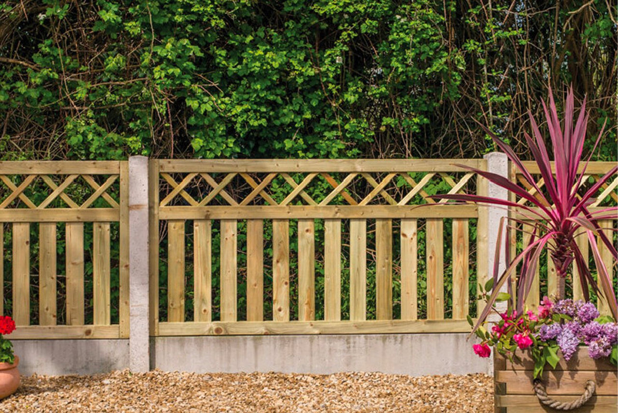 Deck Fencing Panel 0.9m x 0.9m