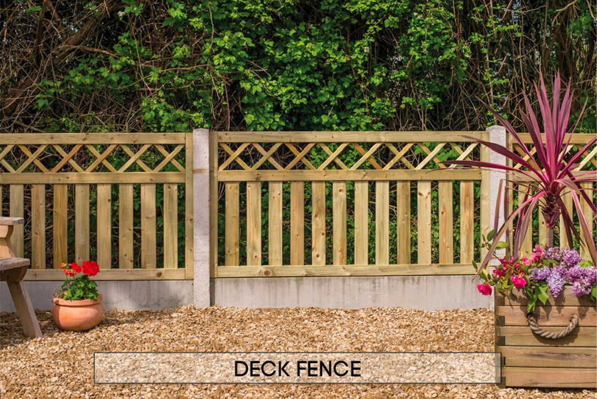 Deck Fencing Panel 1.8m x 0.9m