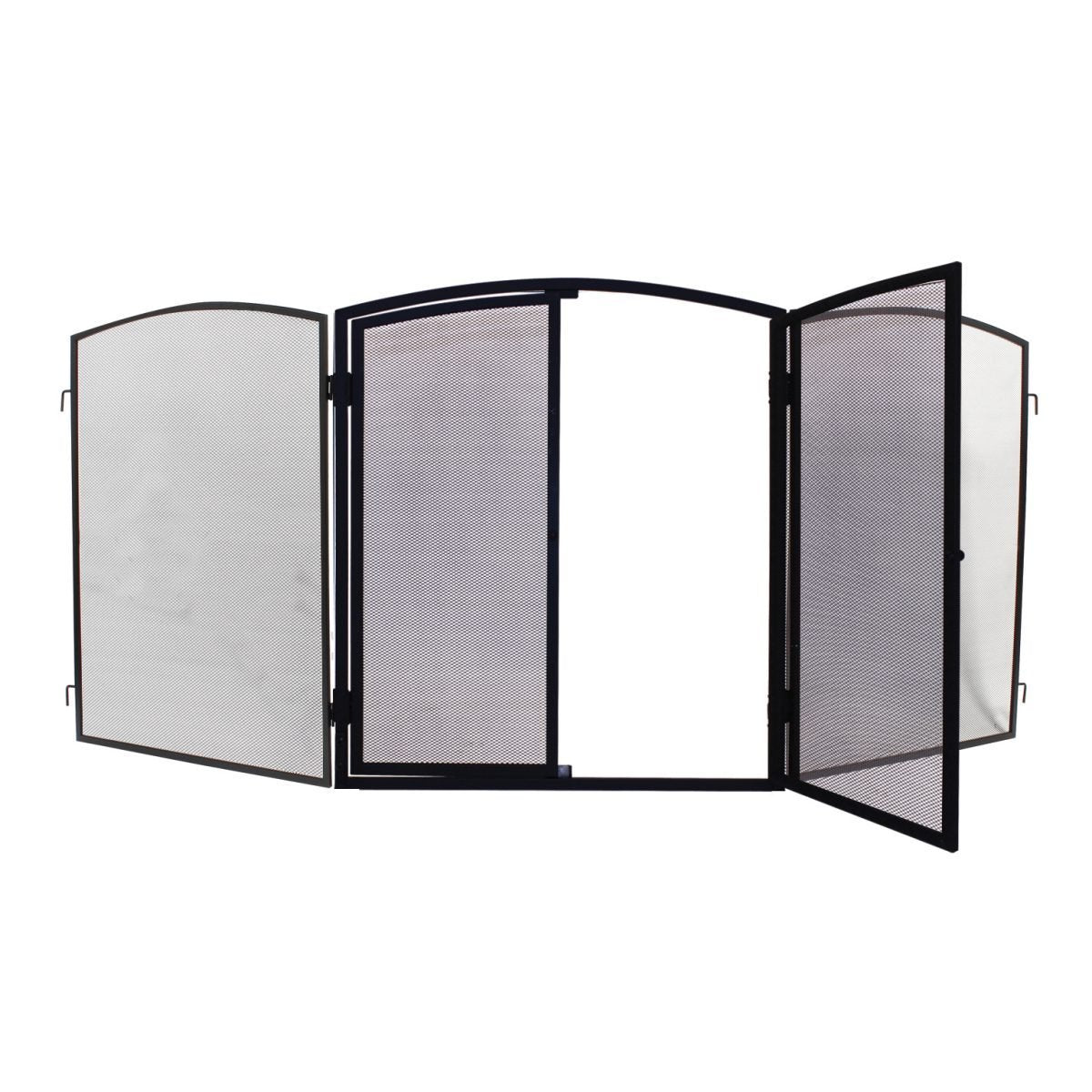 De Vielle Heritage Classic Stove Guard with Front Opening Doors