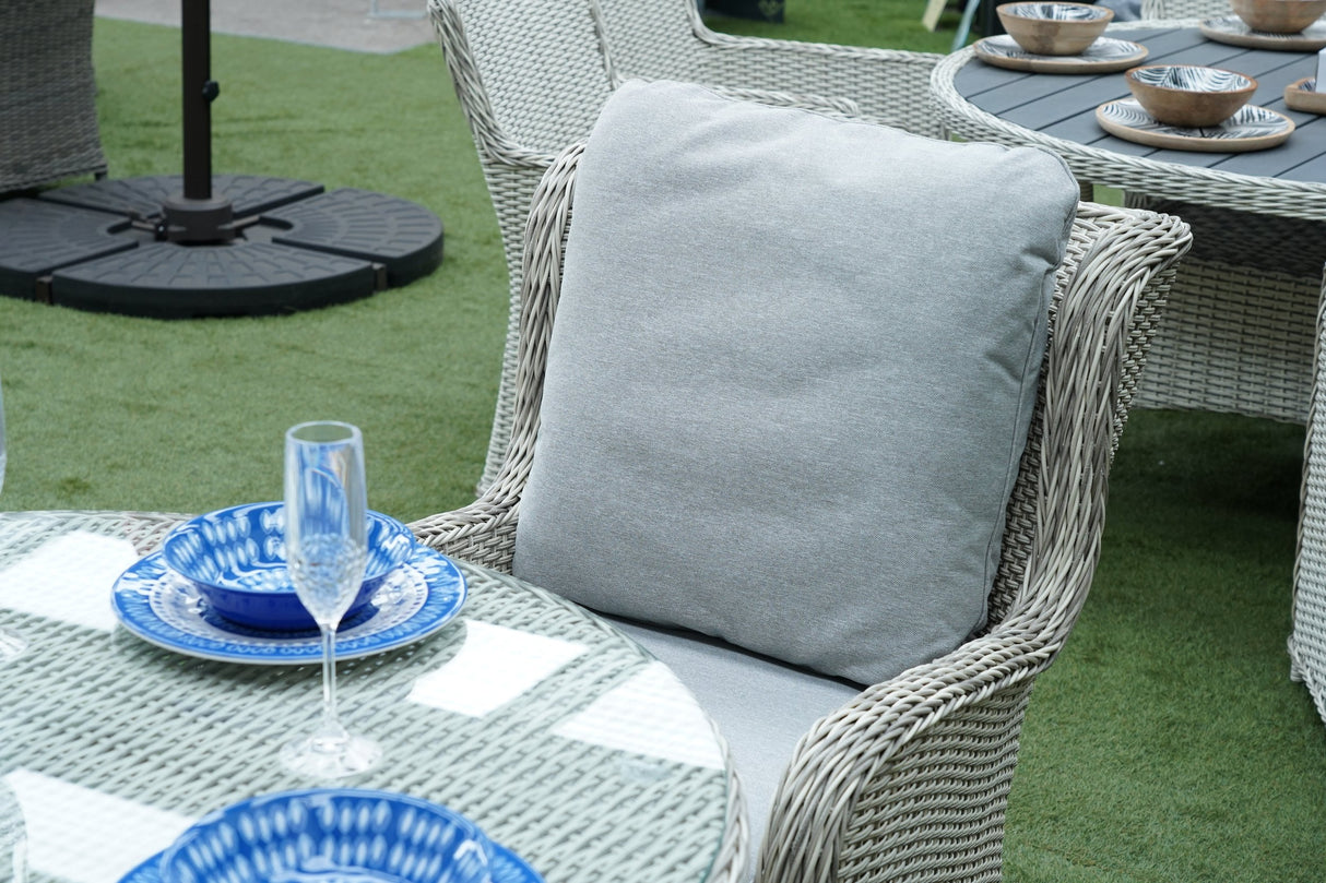 Delano 6 Seat Outdoor Dining Set