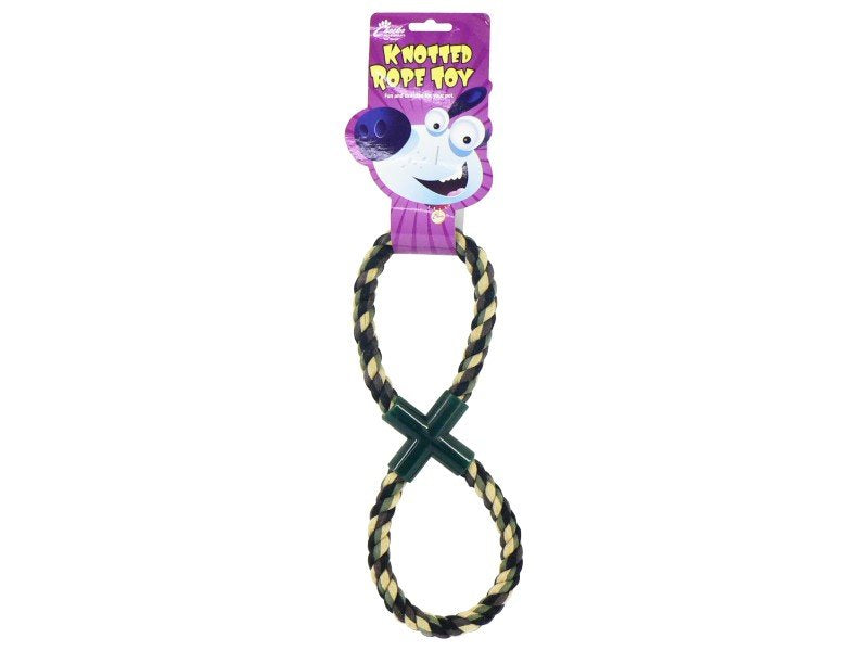 Cheeko Figure 8 Rope Tugger