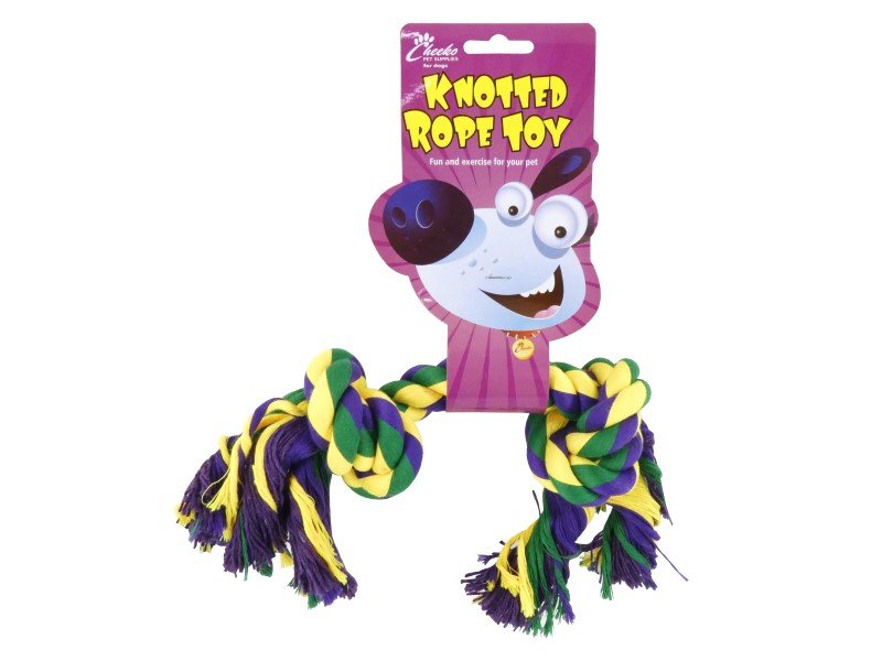 Cheeko Knotted Rope Toy Extra Large 30cm