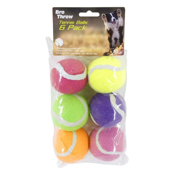 Playtime 6 pack Tennis Balls
