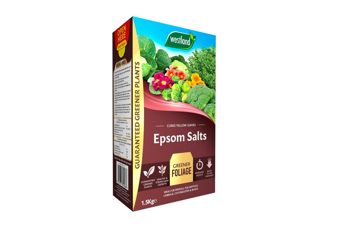 Epsom Salts 1.5KG Box