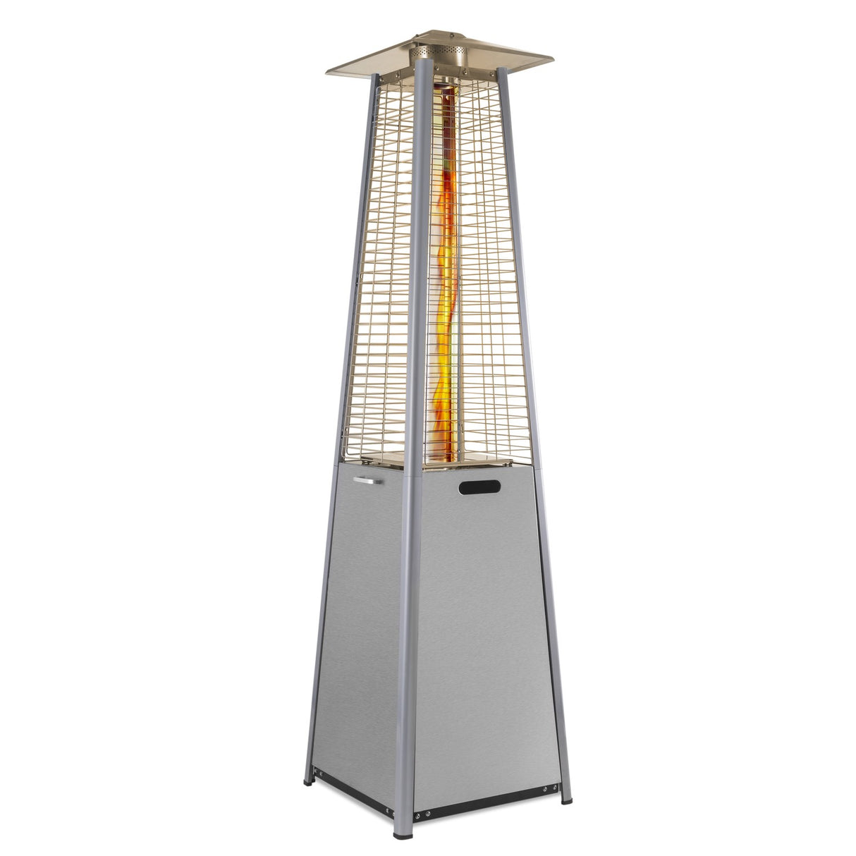 Stainless Steel Pyramid Gas Patio Heater