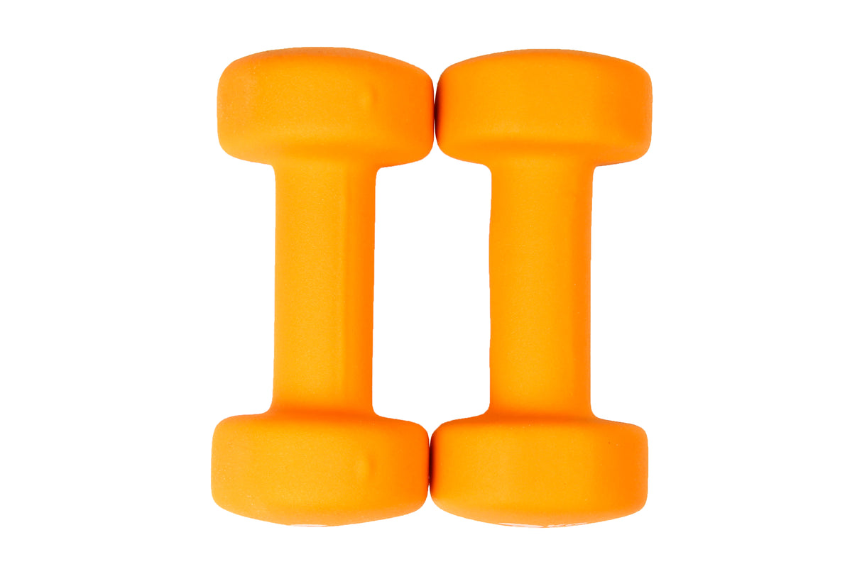 Fitness-Mad Neoprene Dumbbells 3kg