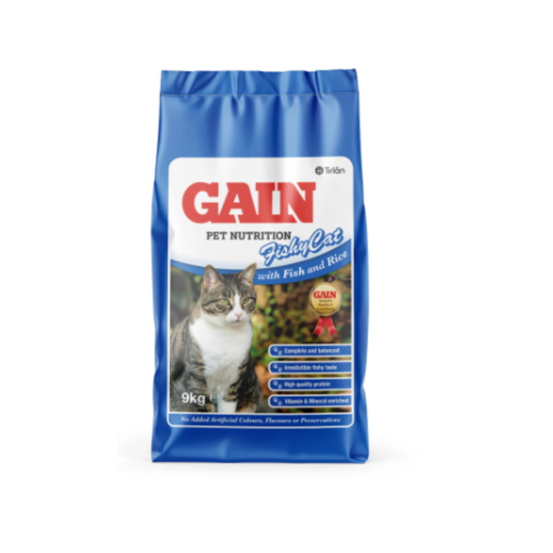 Gain FishyCat 9kg