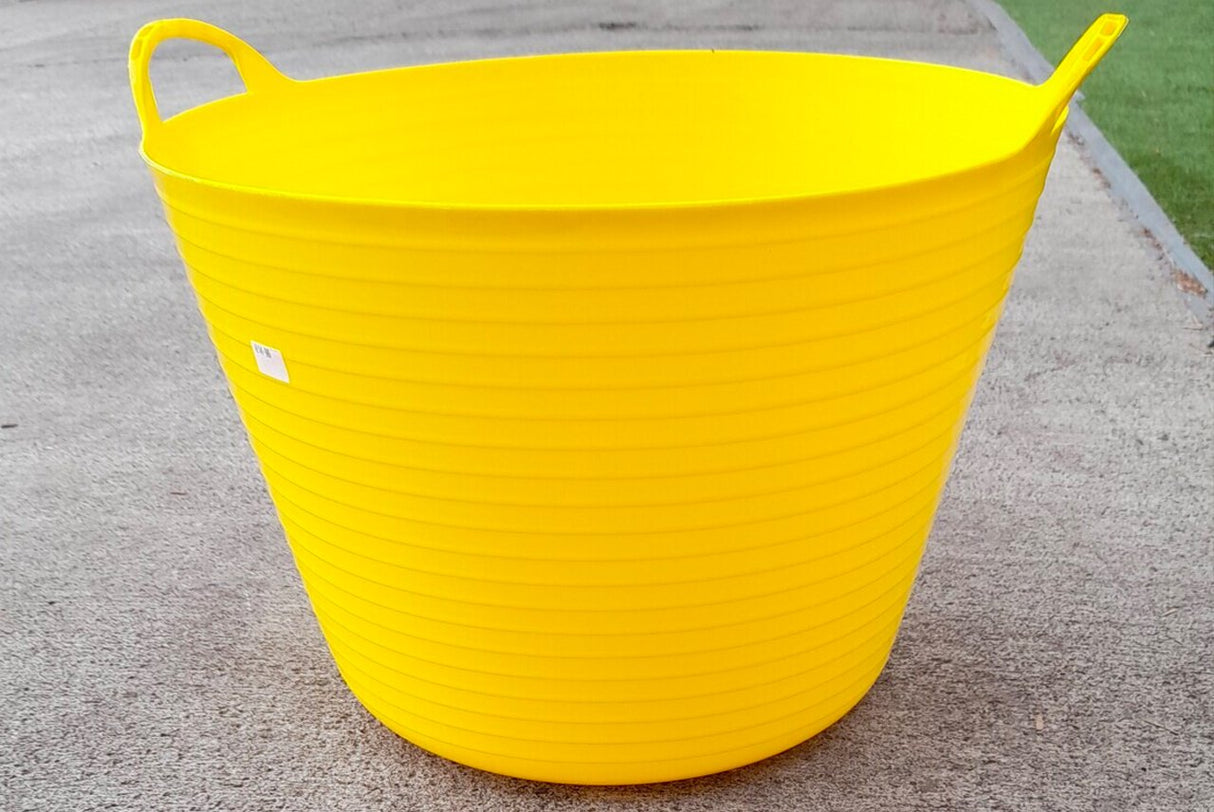 Flexi Tub Yellow 42L
