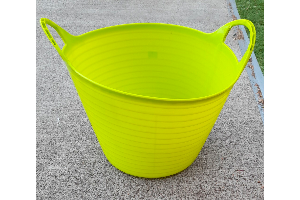 Flexi Tub Lime Green 15L