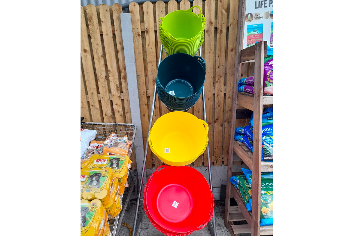 Flexi Tub Red 60L