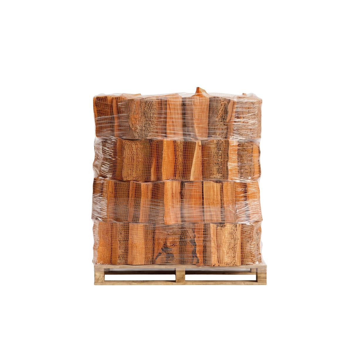 Full Pallet - 56 Bags (25L) Of Kiln Dried Ash Firewood