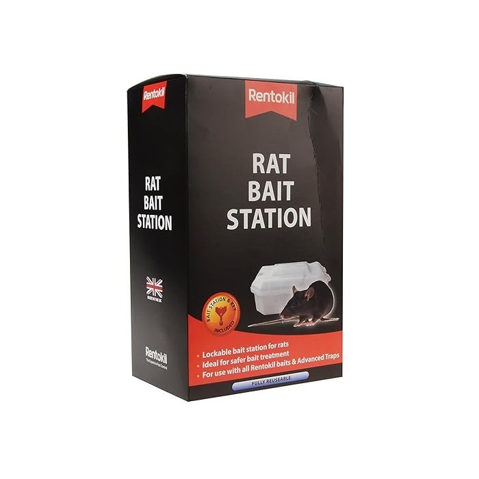 Rentokil Rat Bait Station