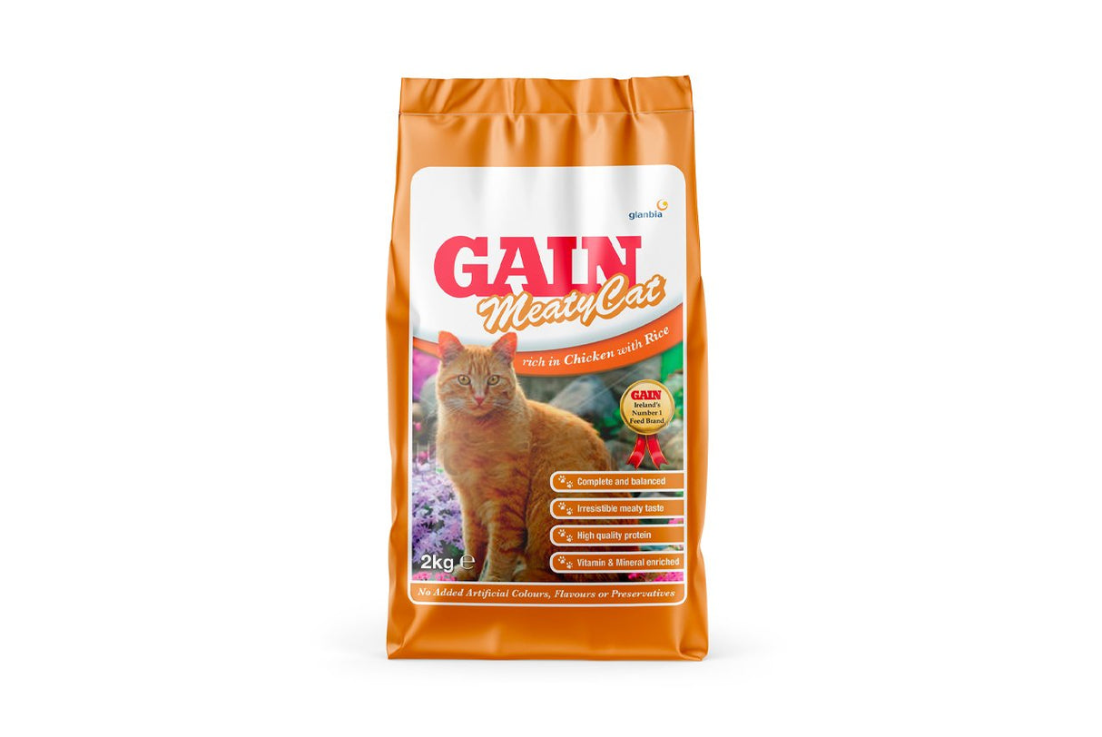 Gain MeatyCat 9kg