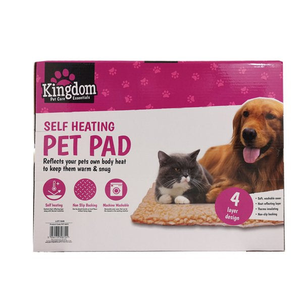 Kingdom Self Heating Pet Pad