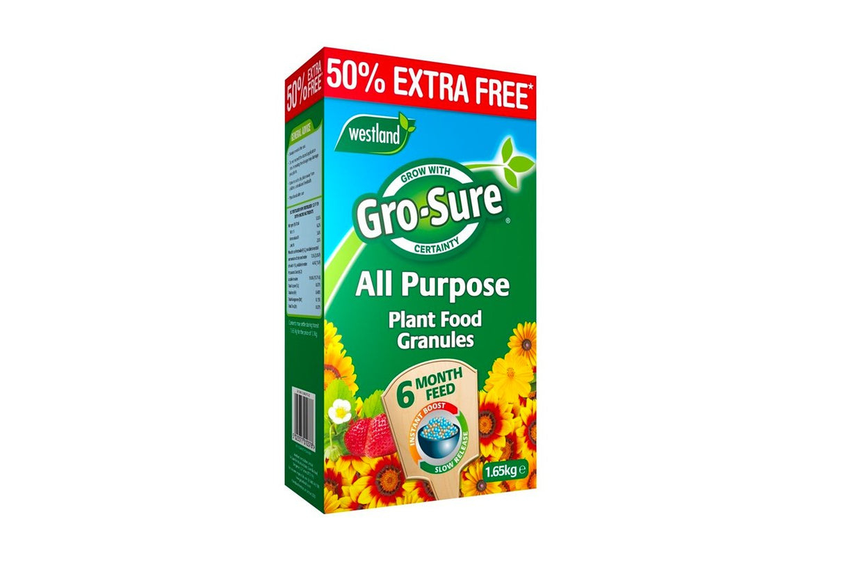 Gro-Sure All-Purpose Slow Release Plant Food 1.65kg