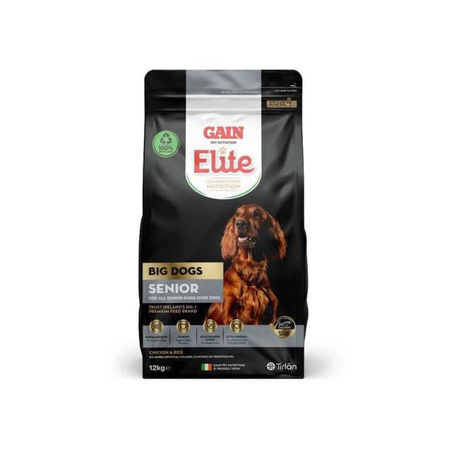 Gain Elite Big Dog Senior 12kg