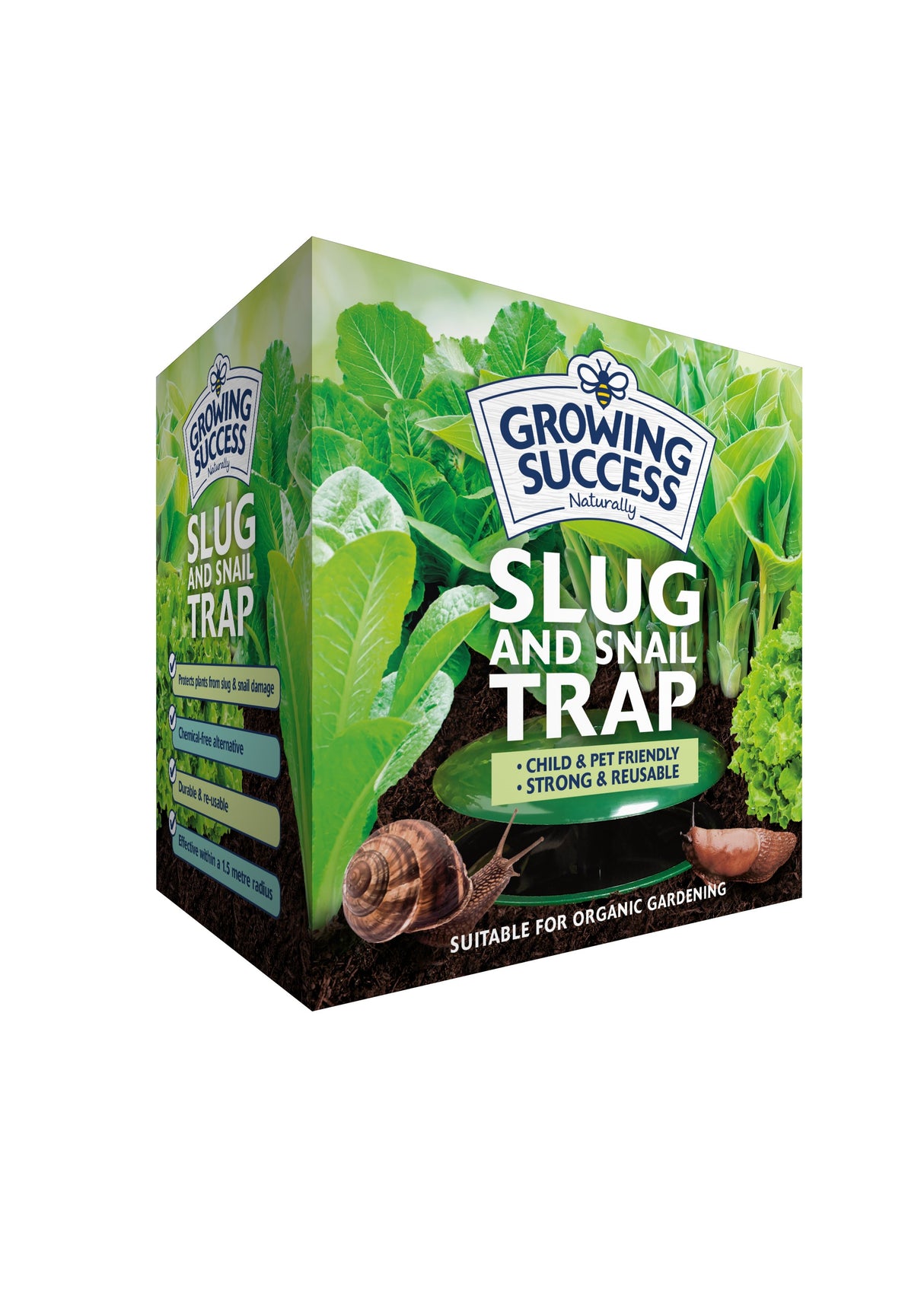 Growing Success Slug & Snail Trap
