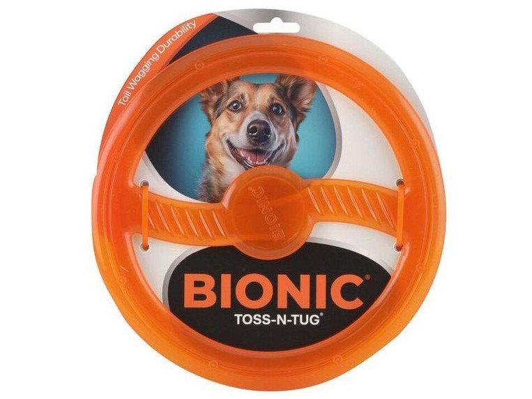 Bionic Toss-n-Tug Ring
