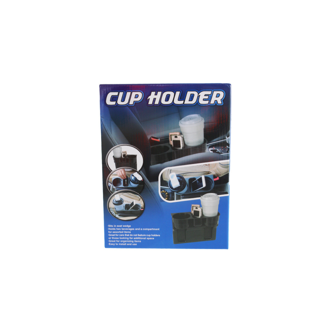 Car Cup Holder and Compartment