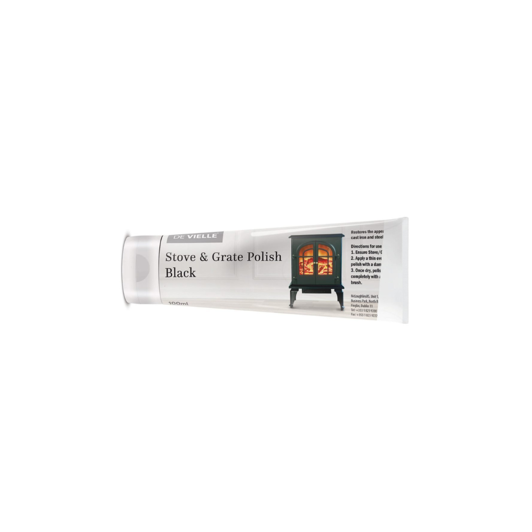 De Vielle Black Stove & Grate Polish