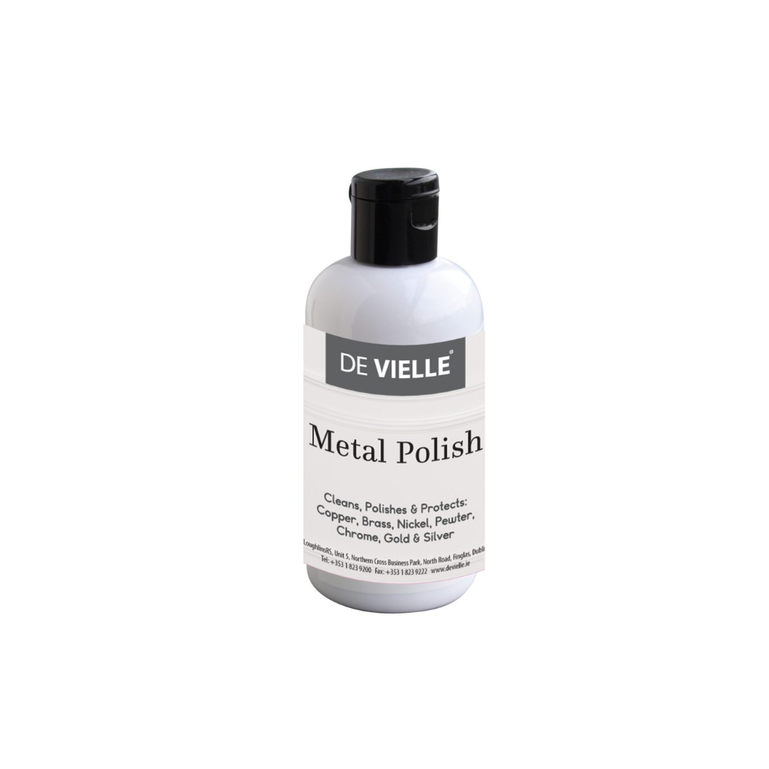 De Vielle Metal Polish Liquid Bottle