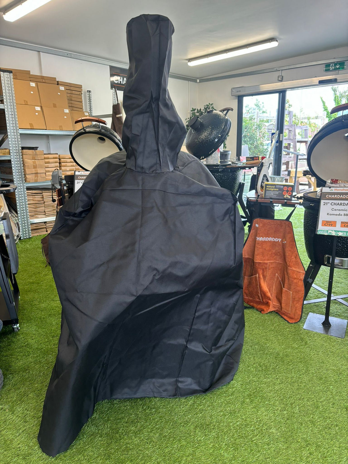 CharDaddy Raincover for 26" Pizza Oven