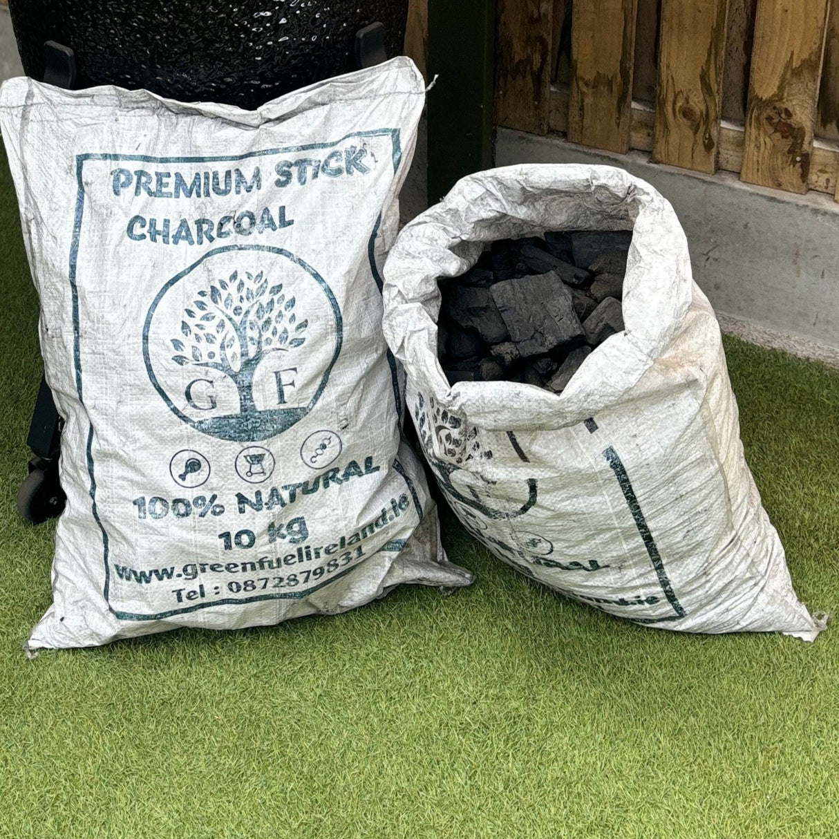 Premium Birch Stick Charcoal 10kg