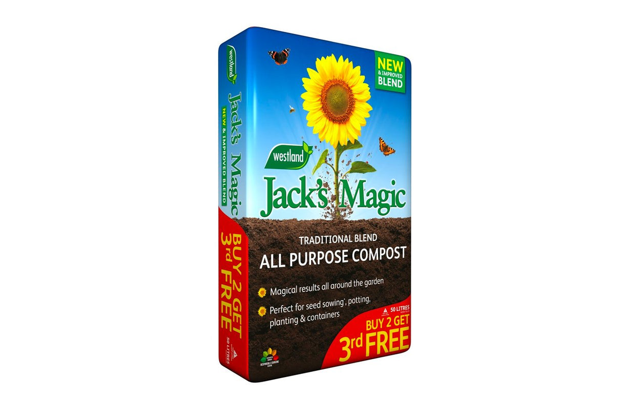 Westland Jack's Magic All Purpose Compost 50L