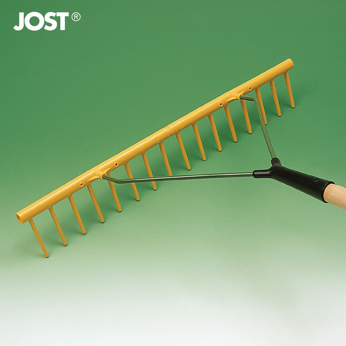 Jost 16 Tooth PVC Hay Rake