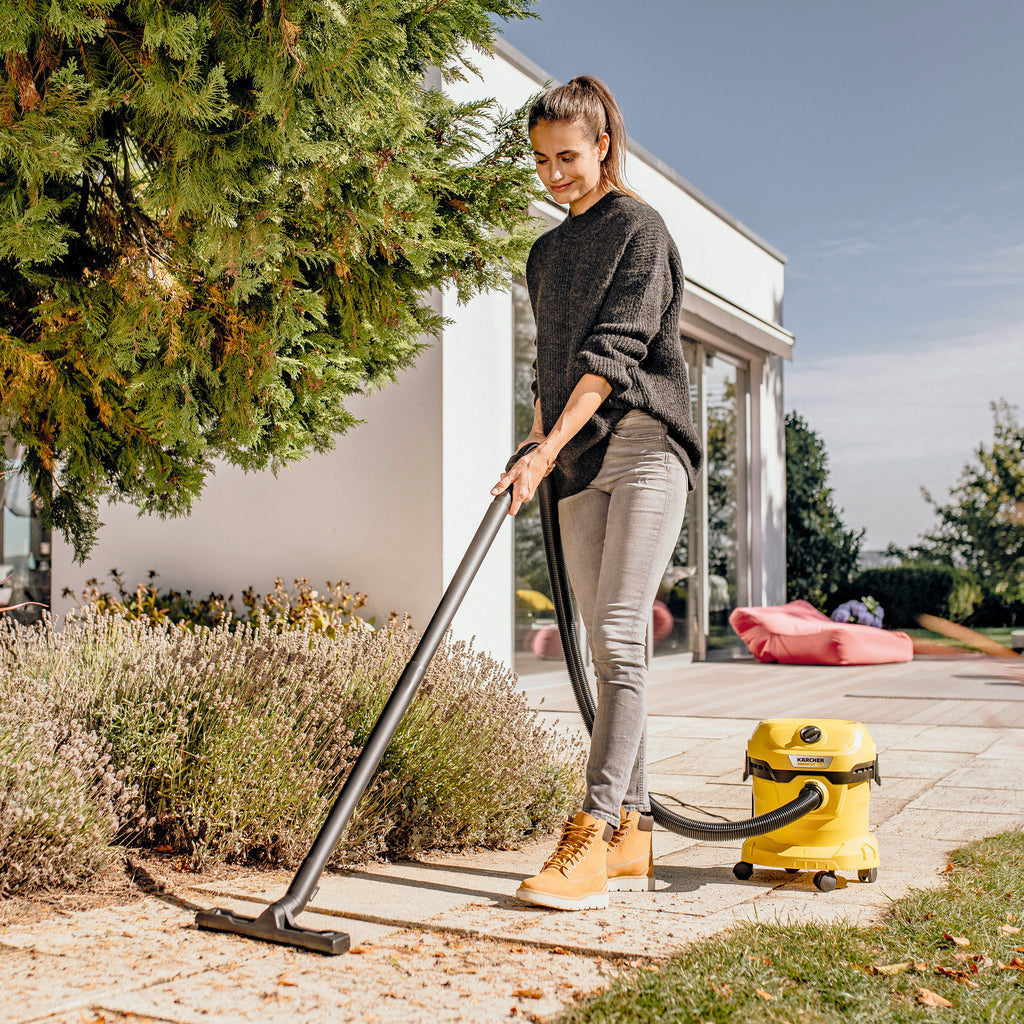 Karcher WD2 Plus Wet and Dry Vacuum Cleaner