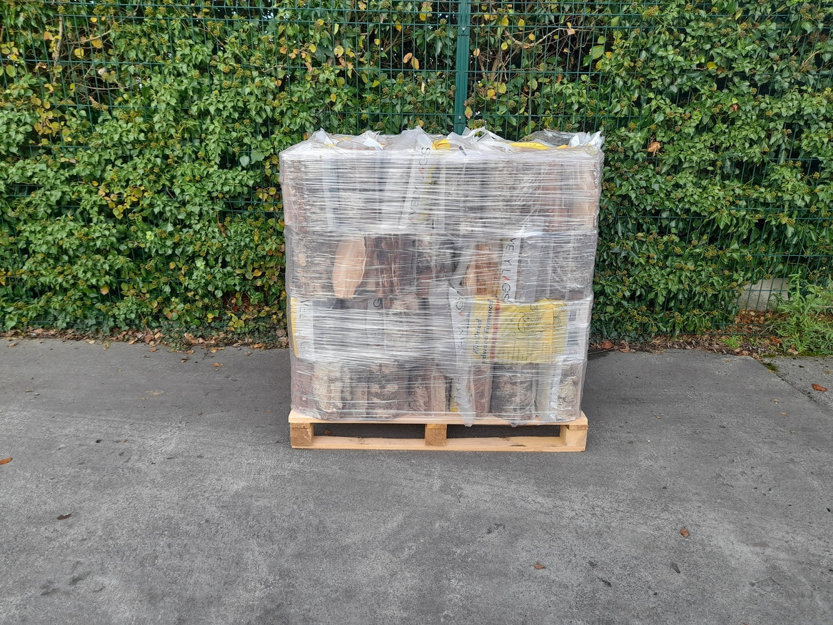 Lovely Logs Kiln Dried Birch Firewood 25L - 56 Bags