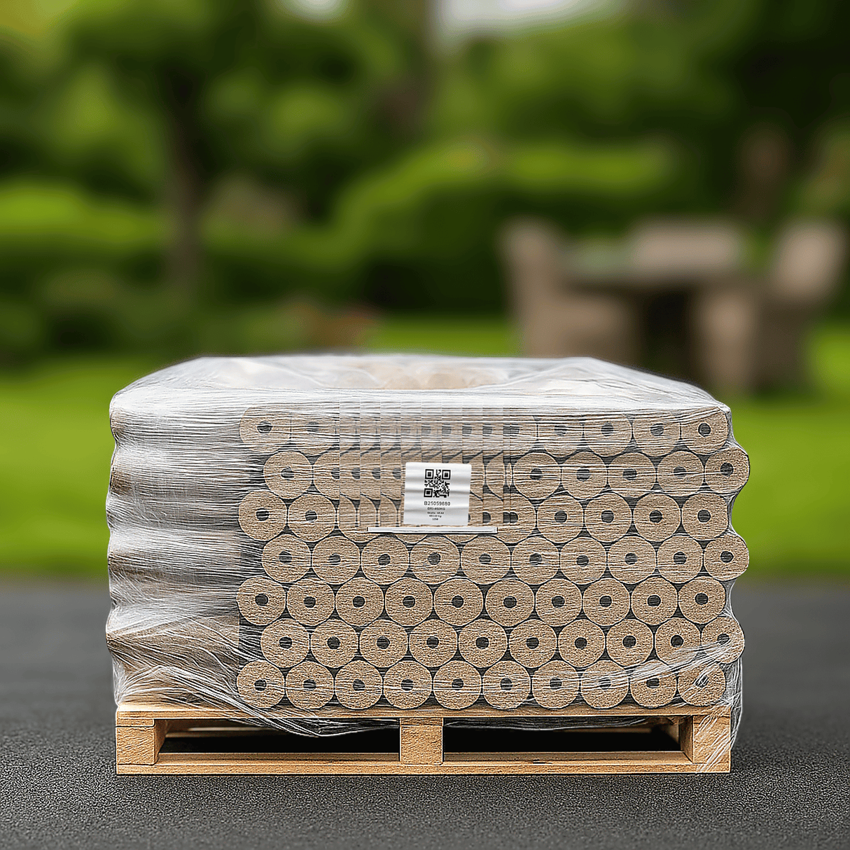 Lovely Logs Nestro Hardwood Birch Briquettes - 48 Pack