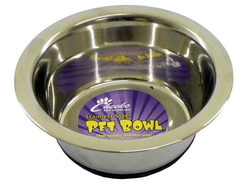 Cheeko Fusion Non Slip Stainless Steel Bowl