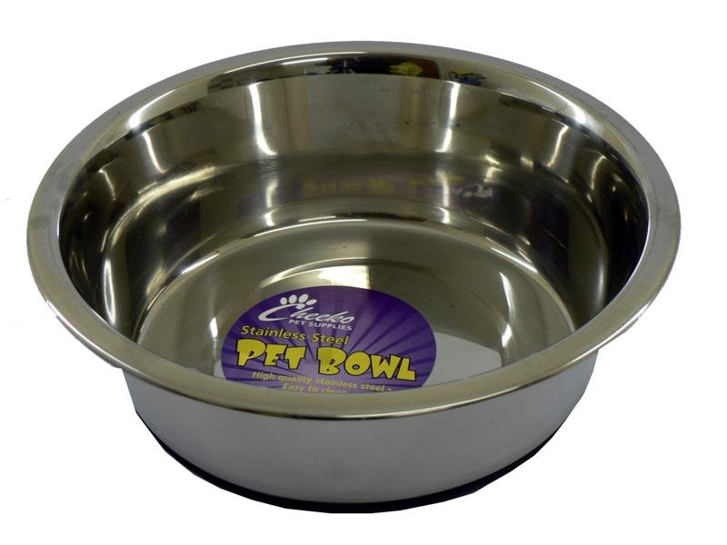 Cheeko Fusion Non Slip Stainless Steel Bowl 1.5L