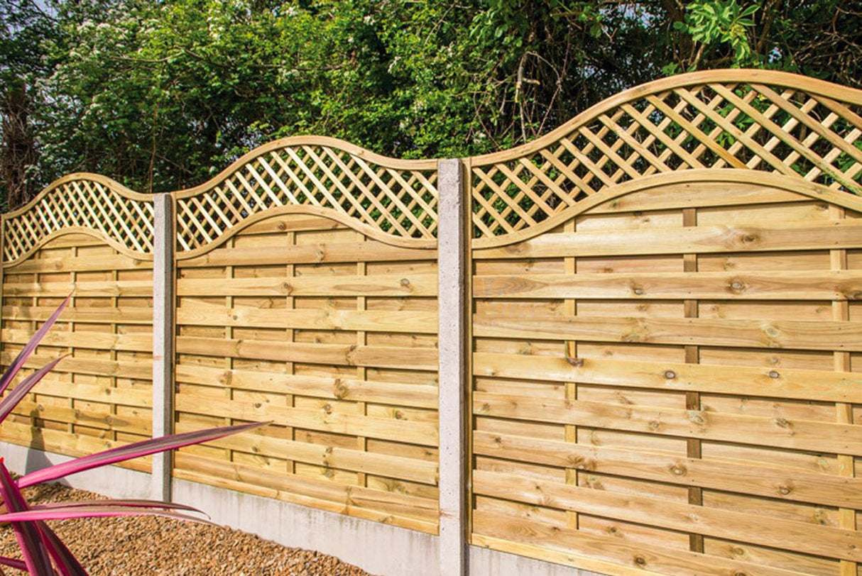 Milan Fence Panel 1.8m x 0.9m