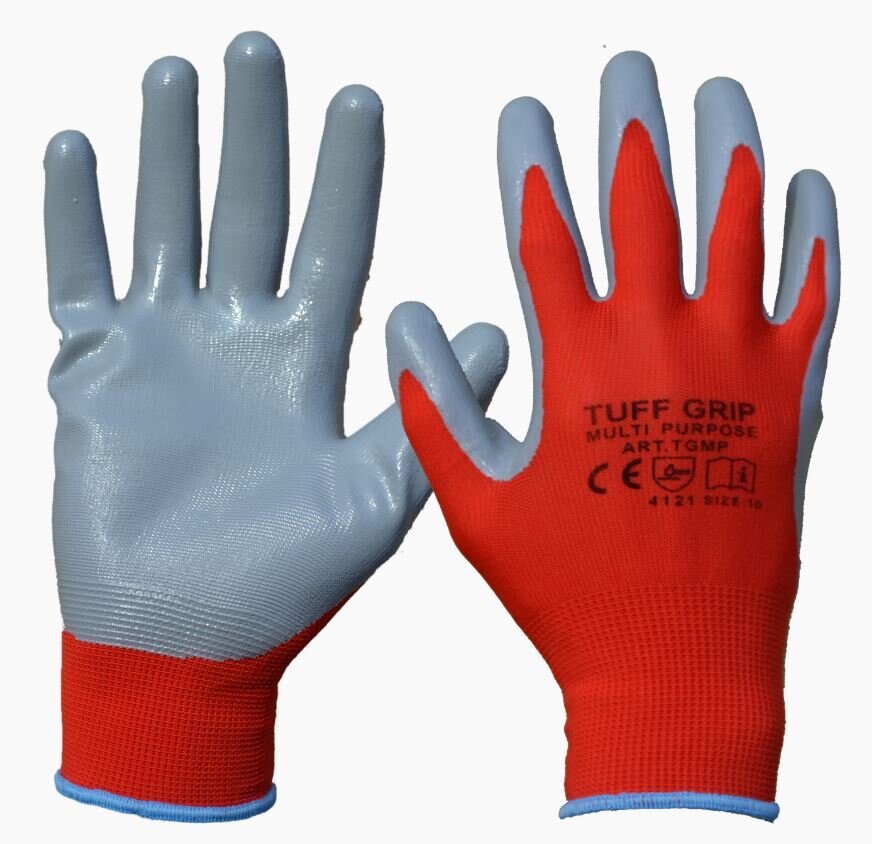 Tuffgrip Multi-Purpose Gloves size 8