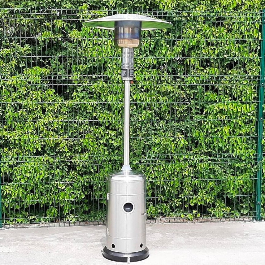 Stainless Steel Mushroom Top Gas Patio Heater