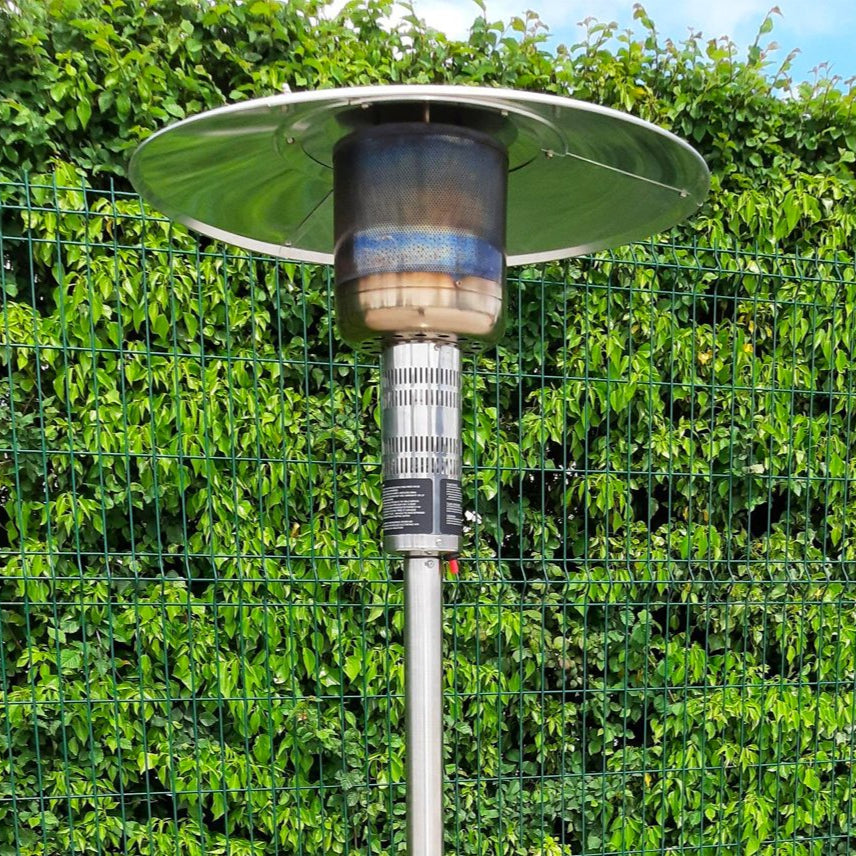 Stainless Steel Mushroom Top Gas Patio Heater