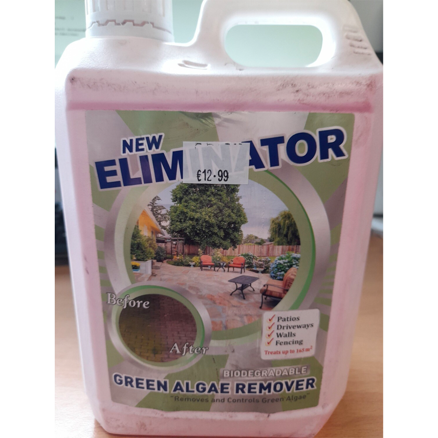 Eliminator Green Algae Remover 5L