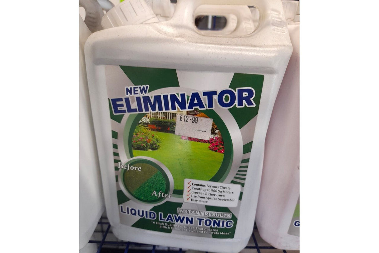 Eliminator Liquid Lawn Tonic 10ltr