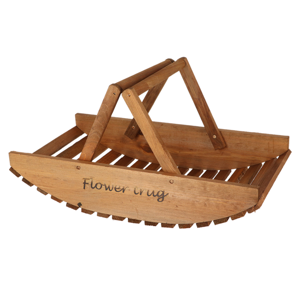 Esschert Design Wooden Flower Trug