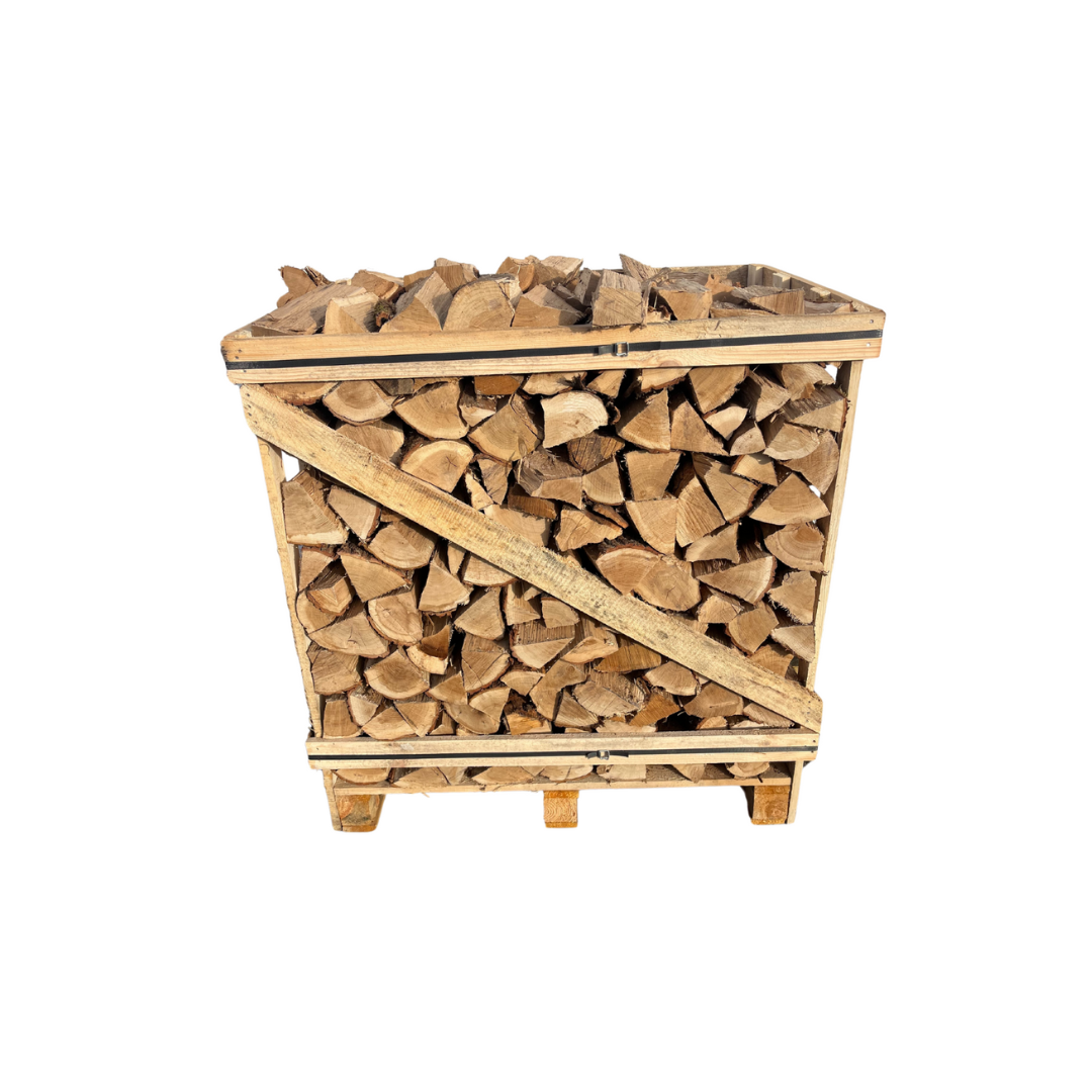 Kiln Dried Oak Firewood 1.2m Crate