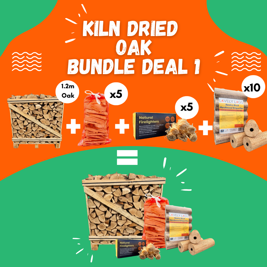 Kiln Dried Oak Firewood Bundle Deal 1