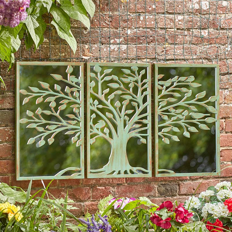 Outside In TreeLife Looking Glass Verdigris