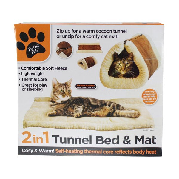 Tunnel Bed and Mat 2 in 1