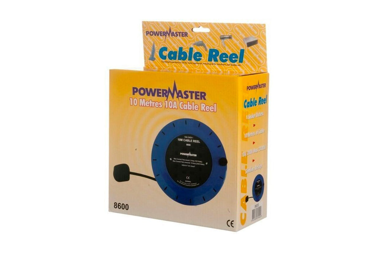 Power Master 10M 13A Cable Reel